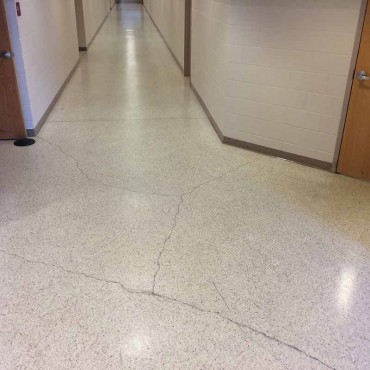 Terrazzo Crack Repair