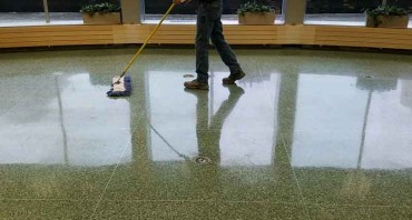 Restoring Terrazzo Floors Across Illinois
