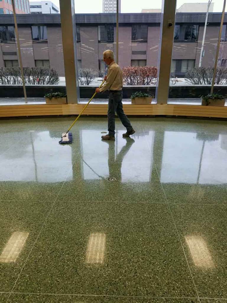 Restoring Terrazzo Floors Across Illinois