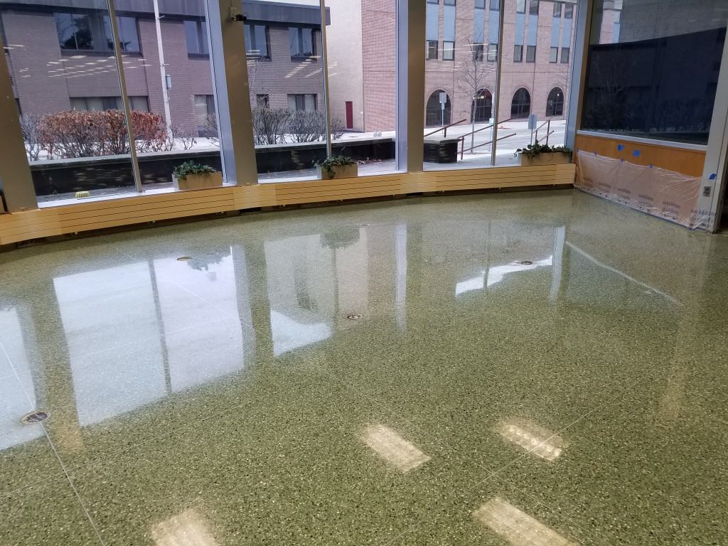 Terrazzo Repair in Illinois