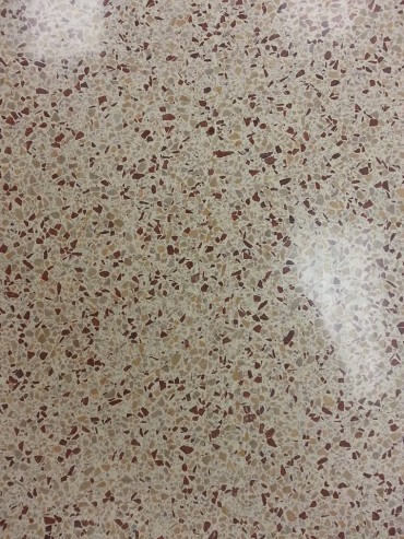 After Terrazzo Crack Repair Process