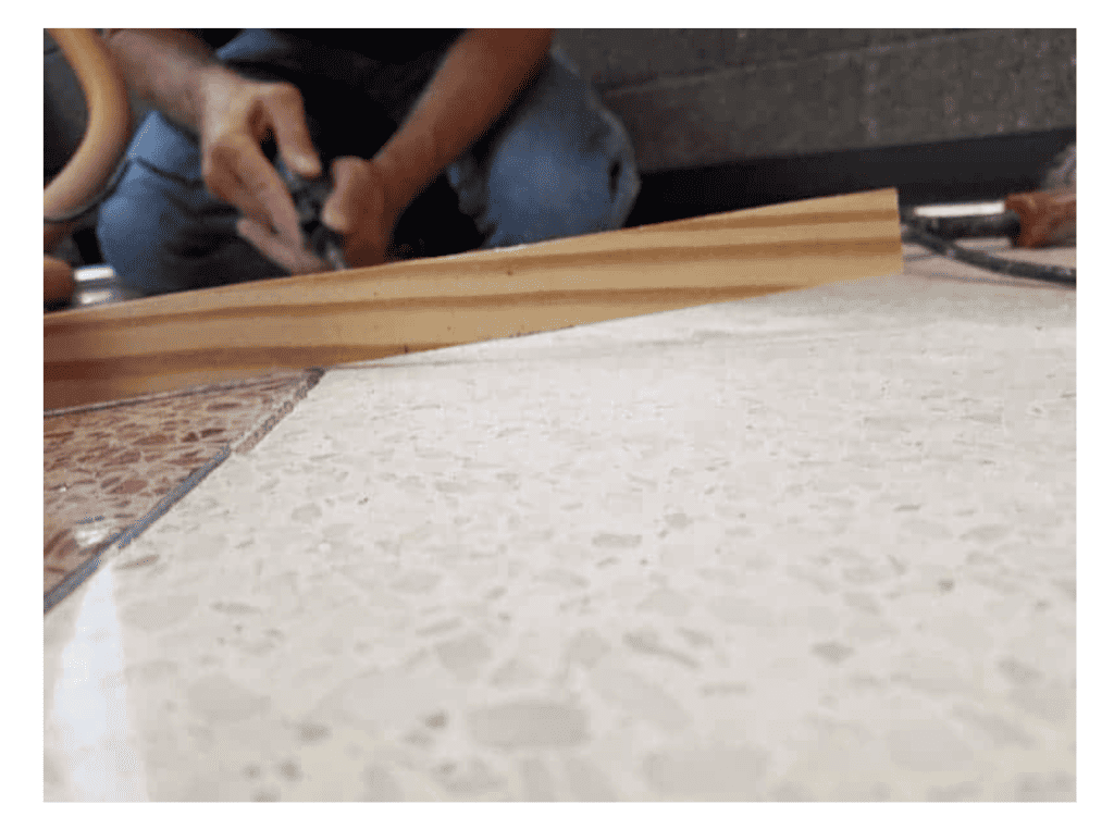 Terrazzo Repair and Stabilisation