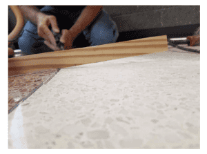 Terrazzo Repair and Stabilisation