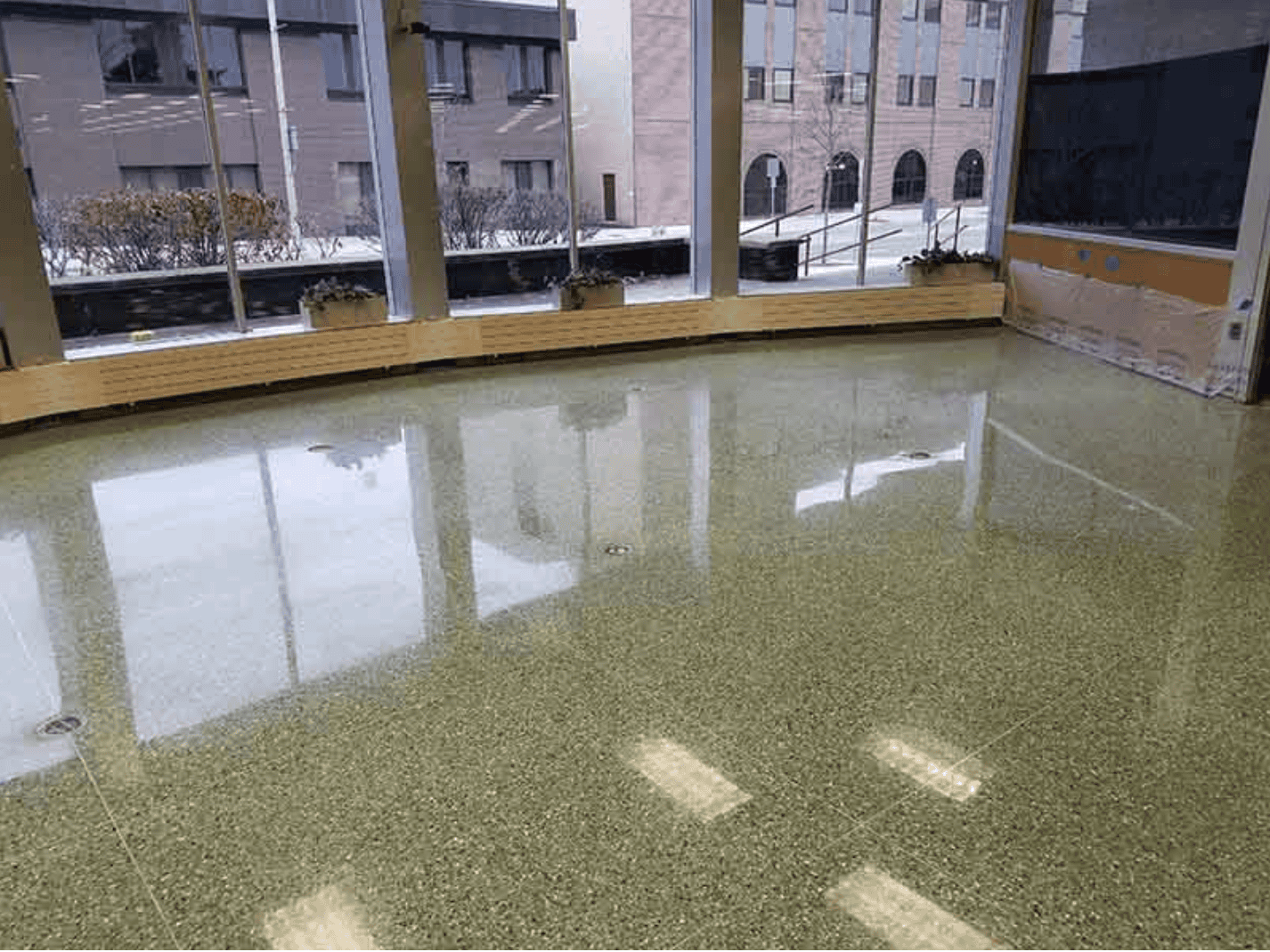 Hallow Plane Injection - Tercon Systems