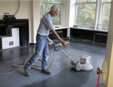 TERRAZZO CRACK REPAIR