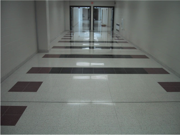 Restores Terrazzo Floors - TerCon System