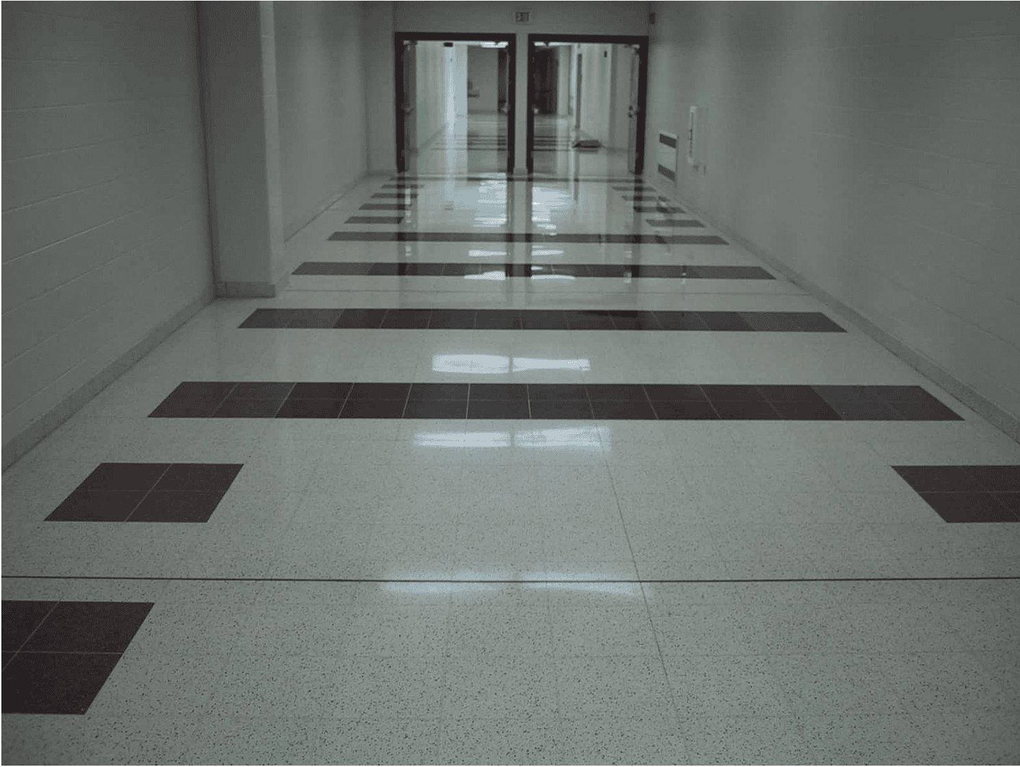 Restores Terrazzo Floors - TerCon System