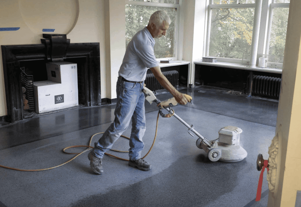 Terrazzo Grinding and Polishing