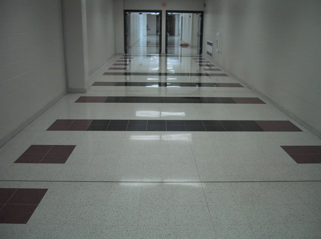 Terrazzo Grinding and Polishing