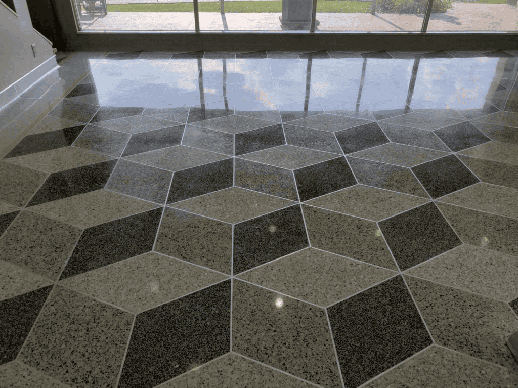 Defending Terrazzo Floors