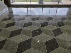 Polished Terrazzo Floors