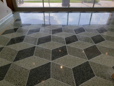 Polished Terrazzo Floors