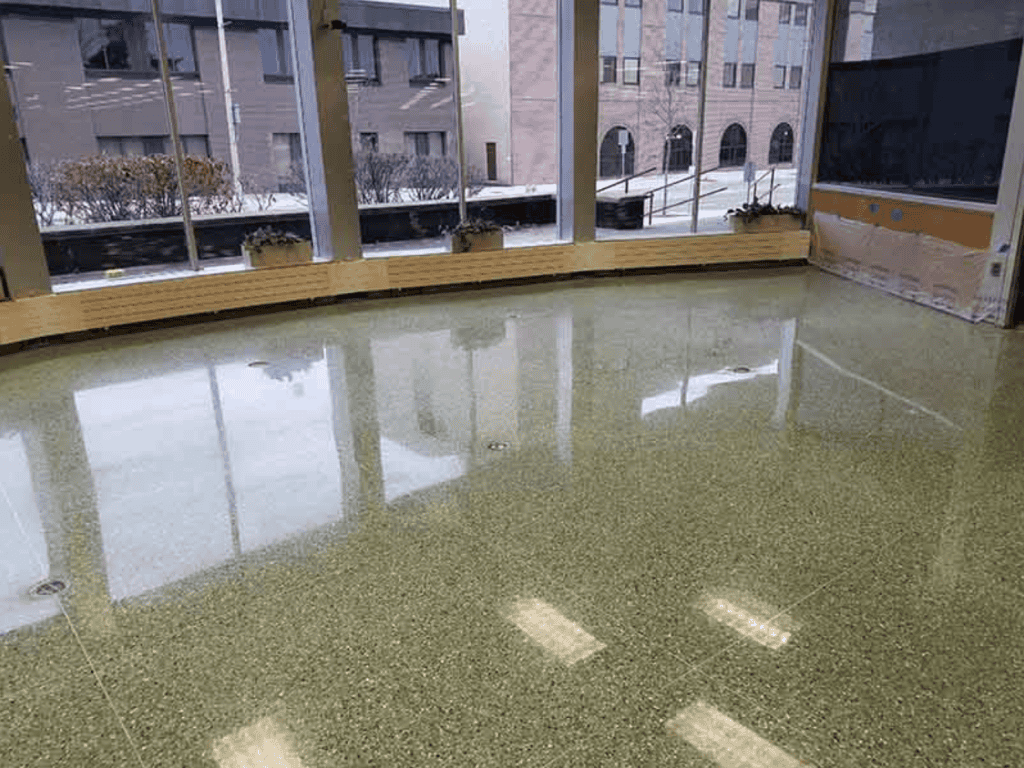 Terrazzo Restoration