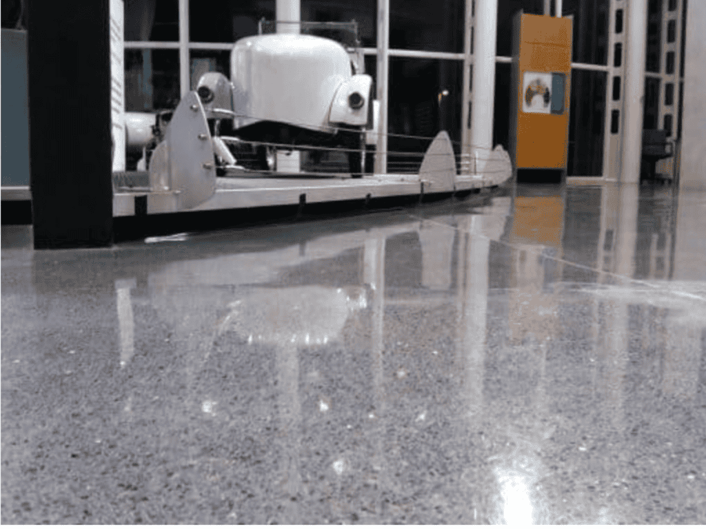 Restoring Terrazzo and Natural Stone