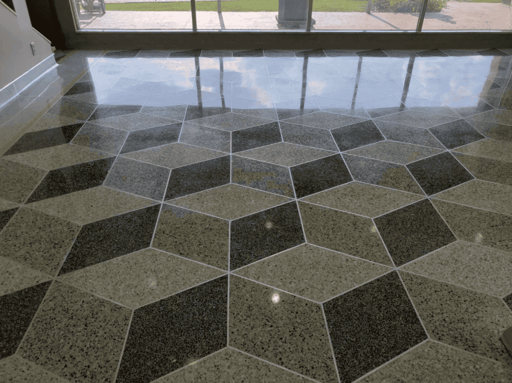 Cracked Terrazzo