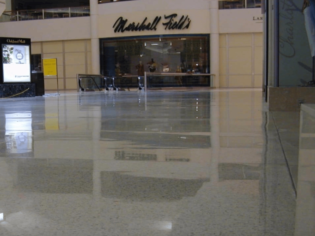 Terrazzo Divider Strip Repair Services