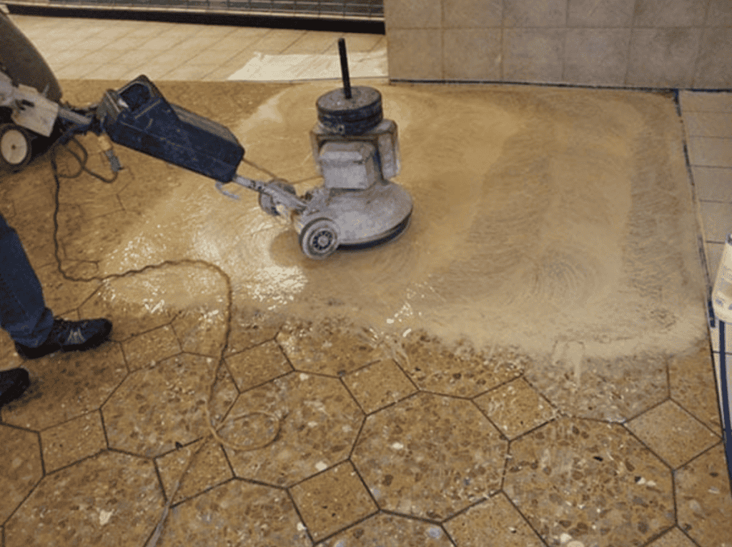 Art and Science of Restoring Terrazzo Floors