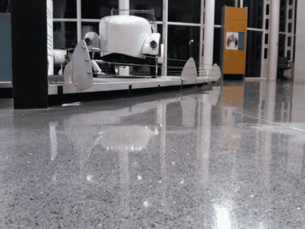 Terrazzo Crack Repair and Restoration