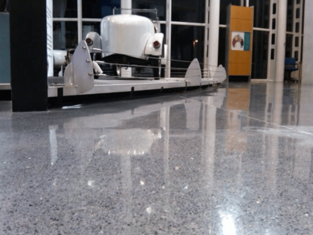 Terrazzo Vitrification