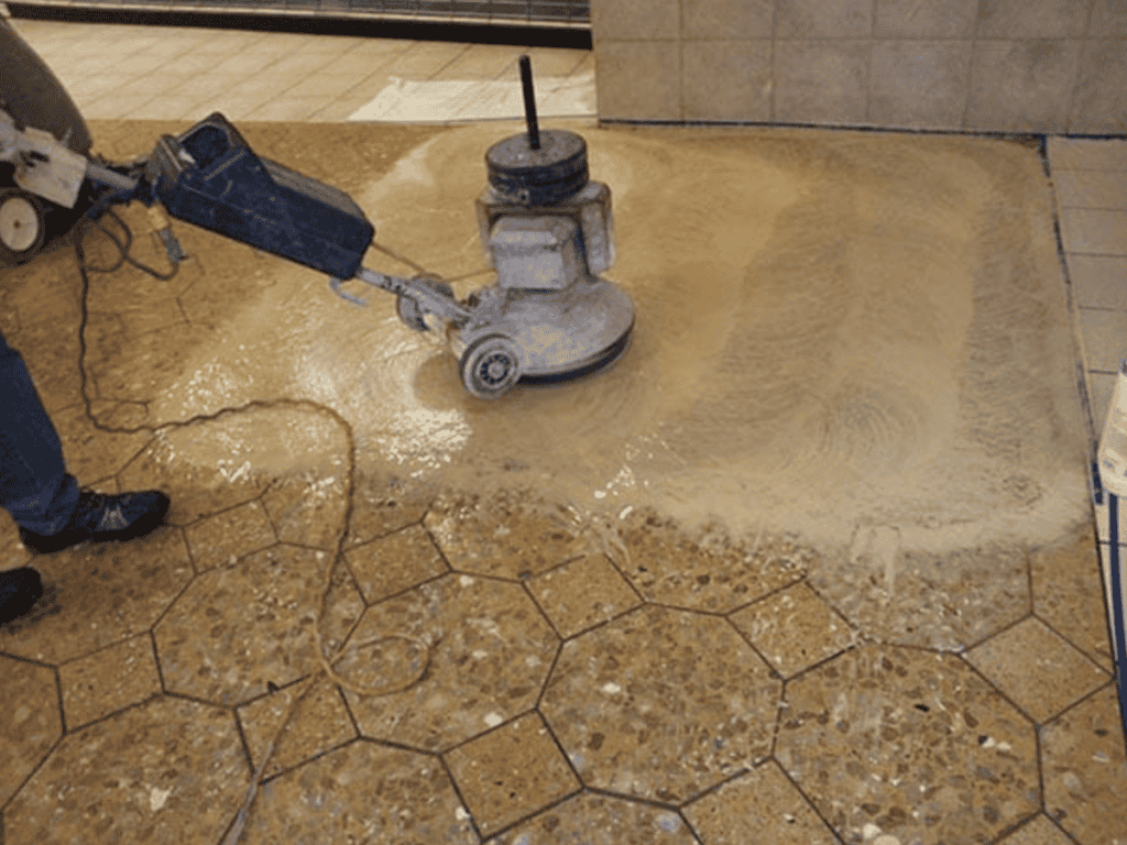 Terrazzo Restoration Saves You Big