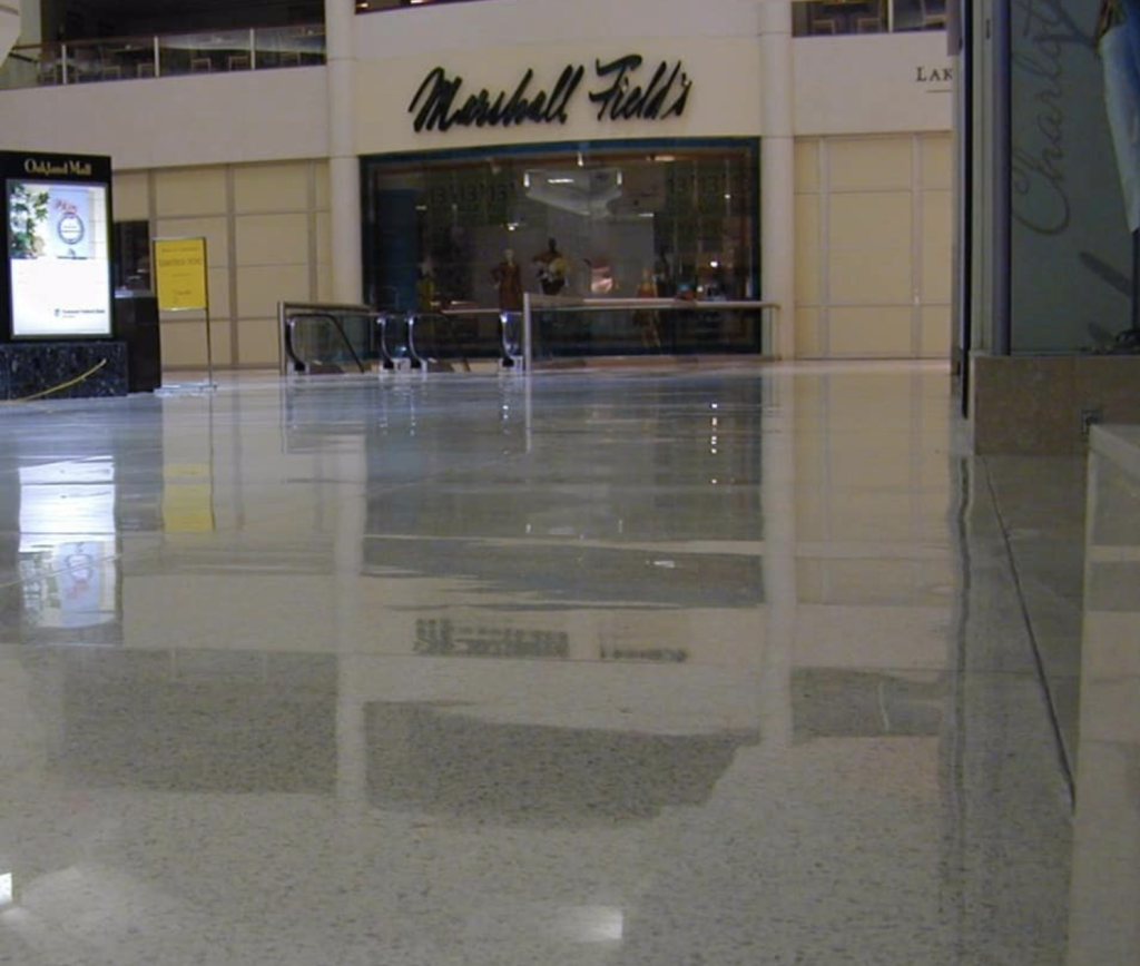 Cost-Effective Terrazzo Restoration