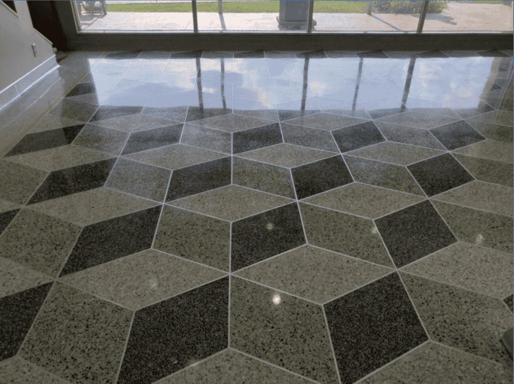 Terrazzo Crack Repair