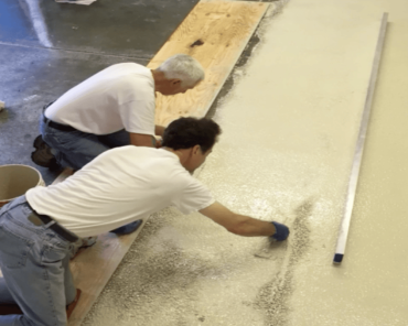 Methods for Restoring Marble, Travertine, and Natural Stone Floors