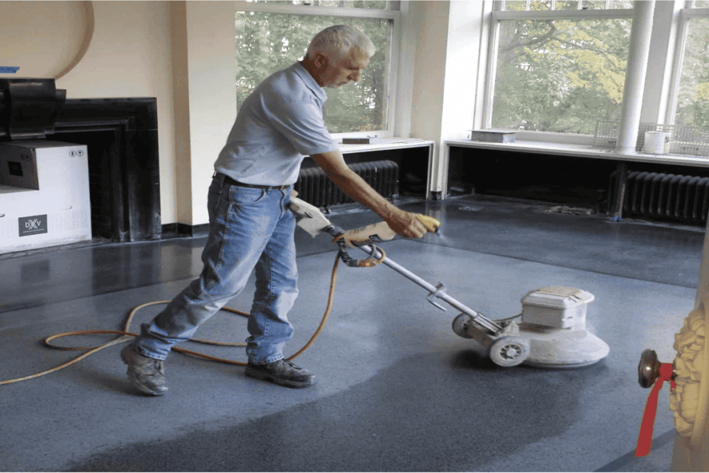 Terrazzo Restoration