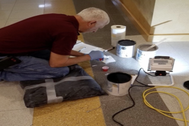 Modern Terrazzo Restoration