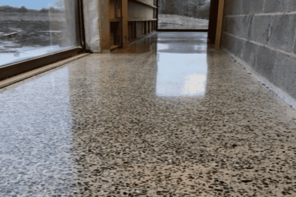 Preserve Terrazzo Floor Beauty