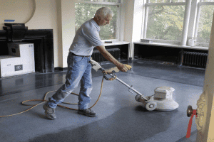 Polished Terrazzo Floors