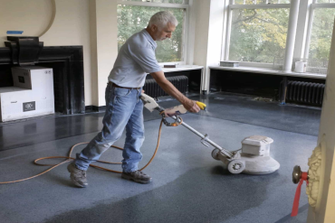 Polished Terrazzo Floors