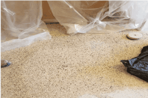 Terrazzo Restoration & Stone Hardening