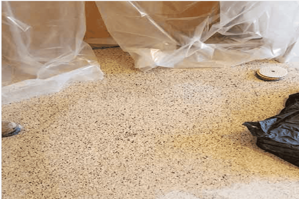 Terrazzo Restoration & Stone Hardening