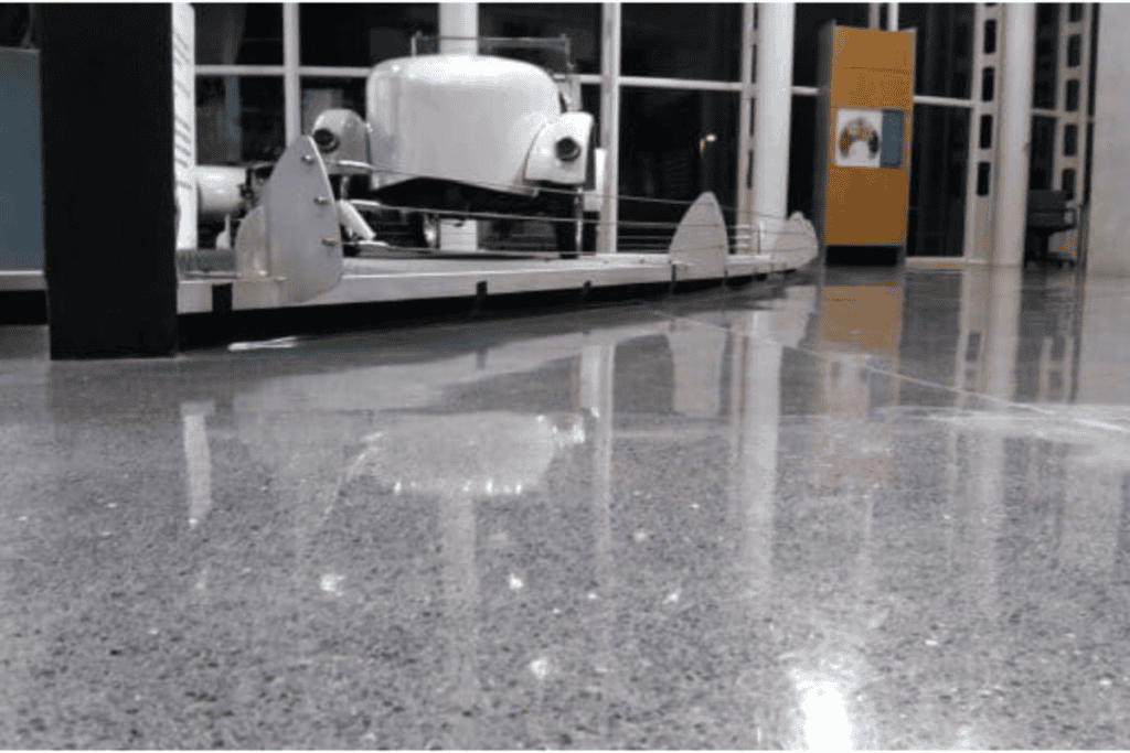 Slip Risks, Liability, and Terrazzo Floors