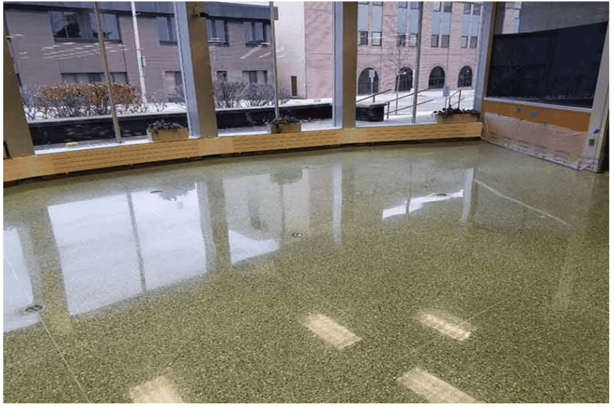 Slip Risks, Liability, and Terrazzo Floors