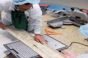 Terrazzo Damage Can Reveal About a Building&rsquo;s Past