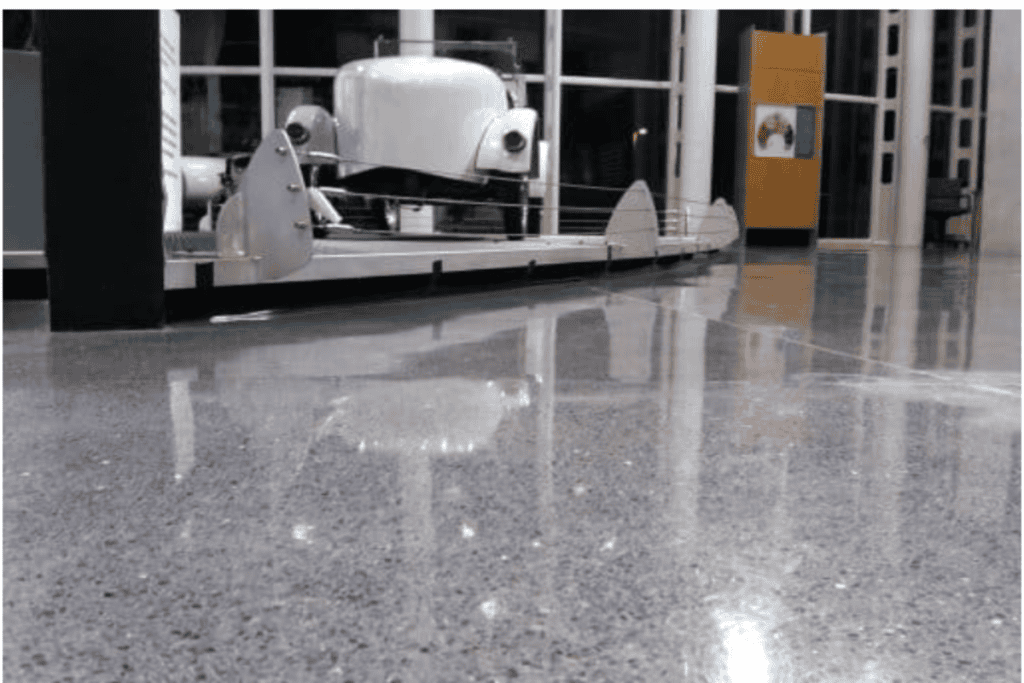 100-Year-Old Terrazzo Floors