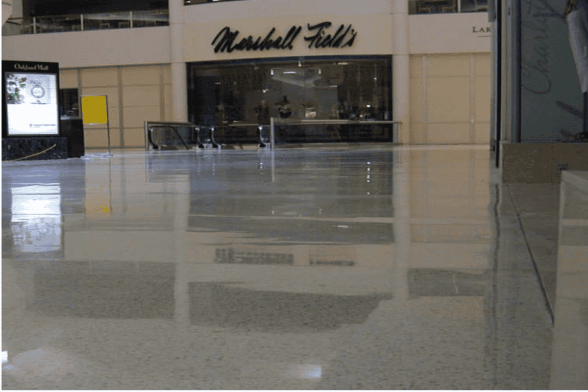 100-Year-Old Terrazzo Floors