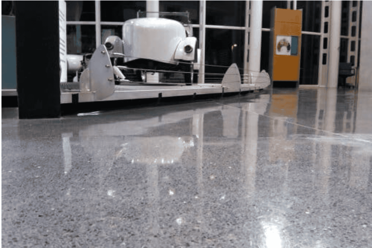 Commercial Terrazzo Restoration You Can Trust