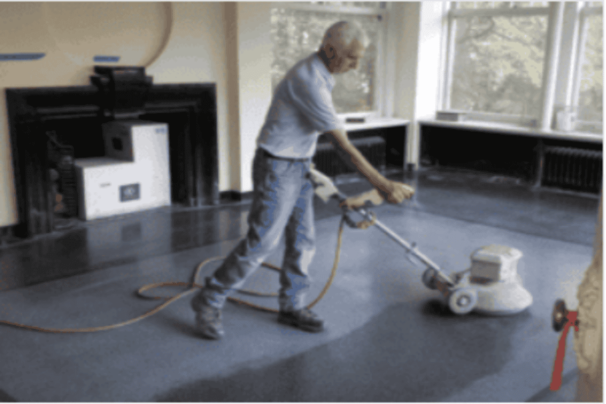 Invisible Terrazzo Repair