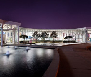 BMW museum from outside