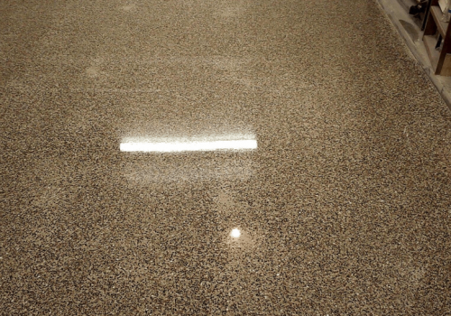 Renew Your Terrazzo with Tercon System